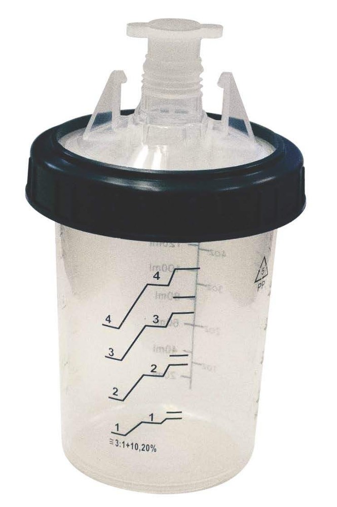 Speedokote Q-Cup 90ml Disposable Liner, Cup System, 190 micron, Requires Adapter