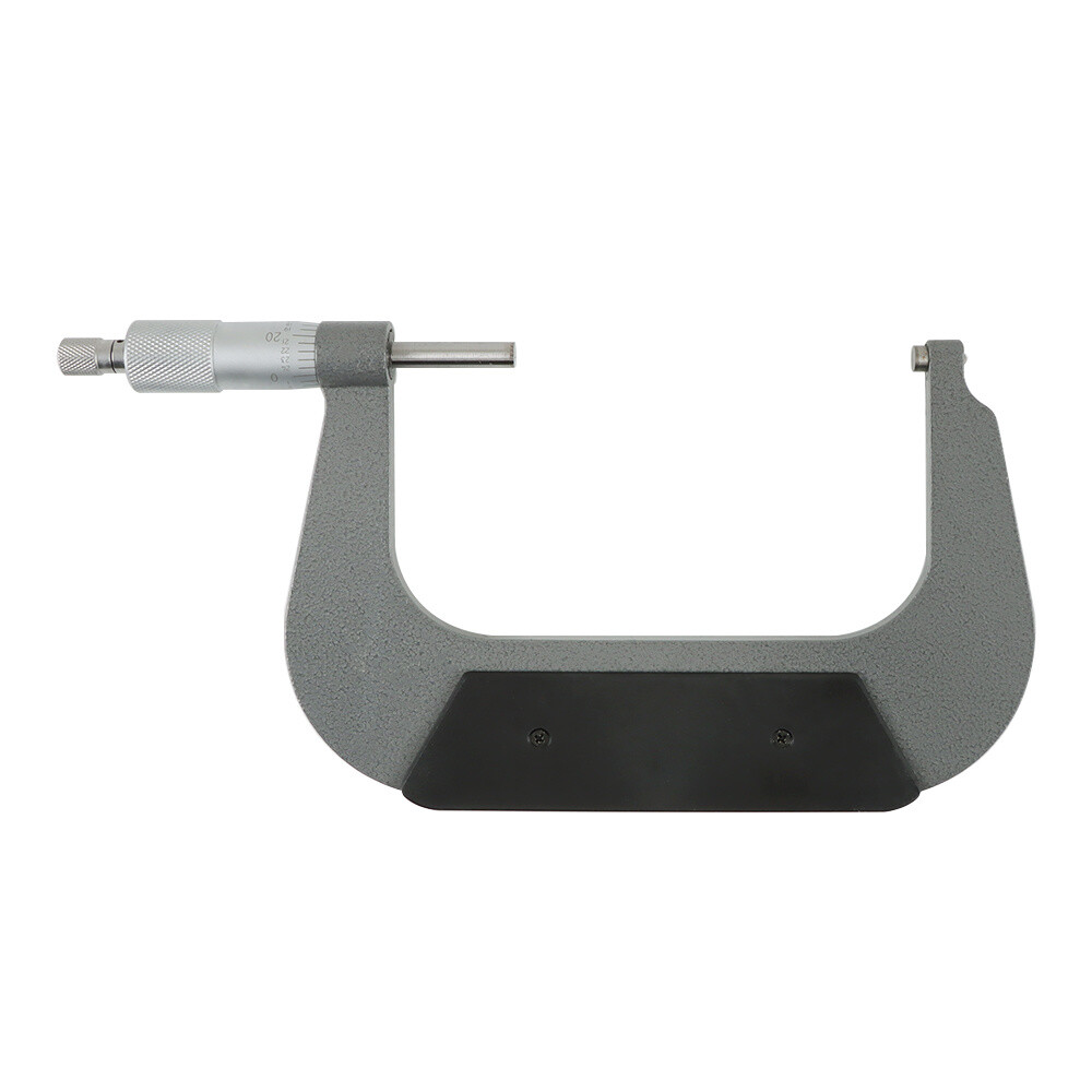 4-5" .0001" Carbide Tipped Precision Micrometer Outside Micrometer