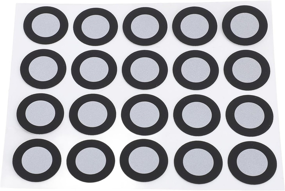10 Sheets 12 Mm 3D Scanning Marker, 3D Tracking Dot Reference Point Markers for