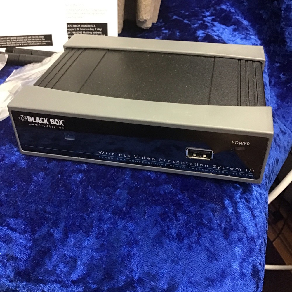 Black Box AC1132A Wireless Video Presentation System III