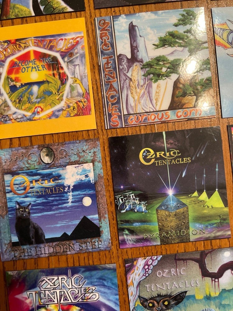 Ozric Tentacles fridge magnets