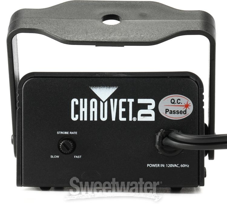 Chauvet DJ Mini Strobe LED Compact Strobe Effect