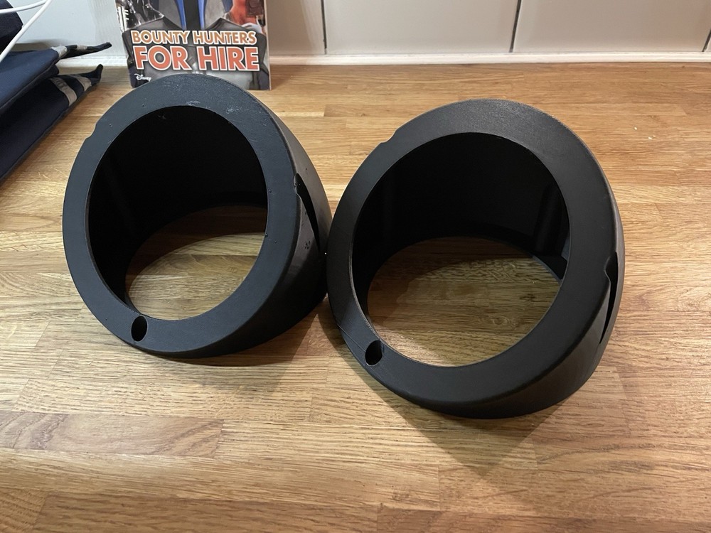 Universal Speaker Pods - 6.5” - Pair - Car Audio