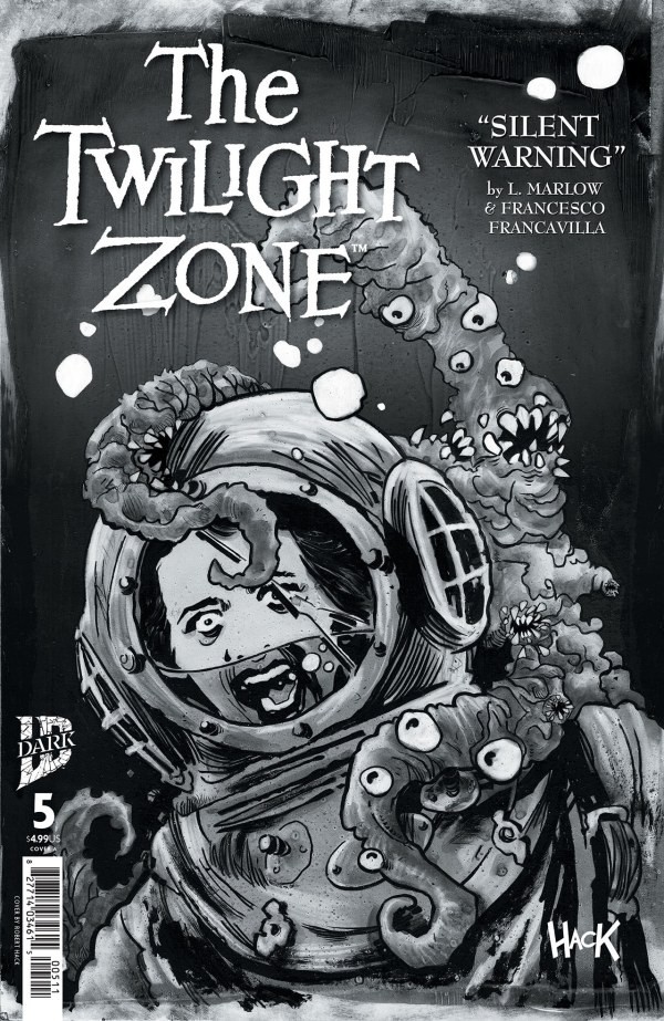 The Twilight Zone #5 CVR A Hack 3/4/26 IDW Publishing