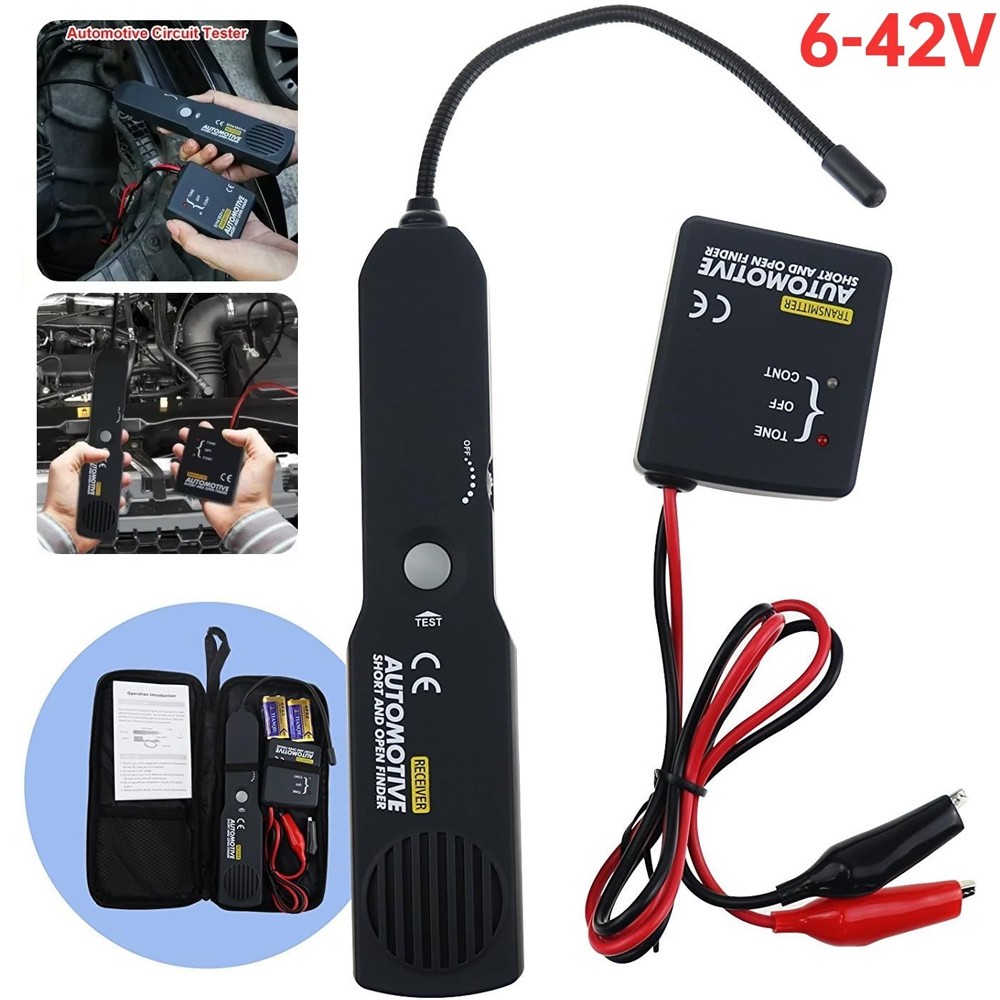 EM415Pro 6-42V Automotive Short Open Finder Circuit Tester Car Wire Tracker Tool