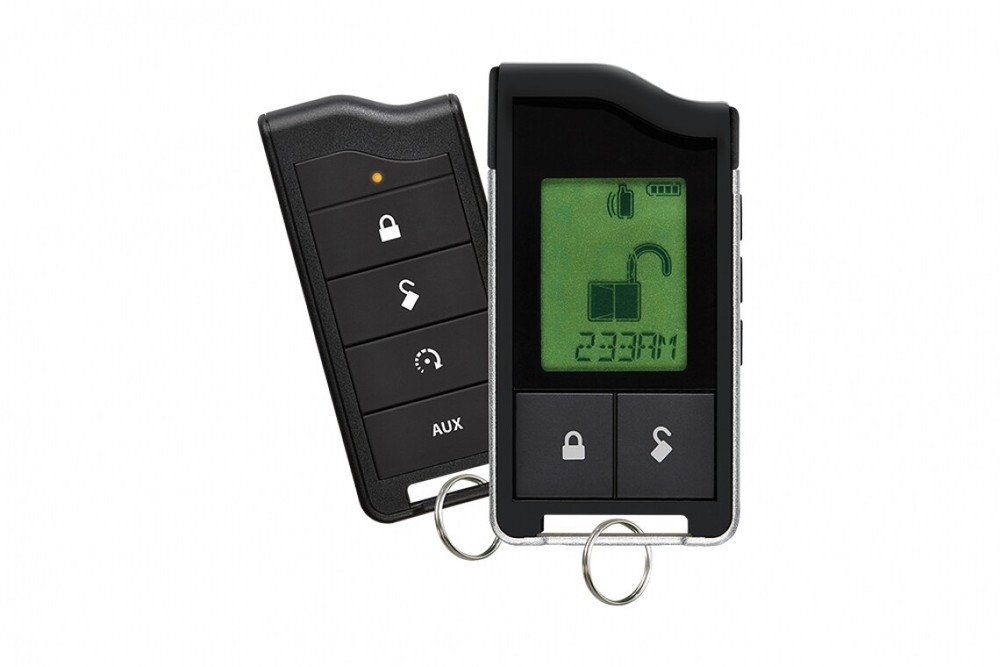 Python 5706P 2-Way LCD Car Alarm Security & Remote Start System 1-Mile Range