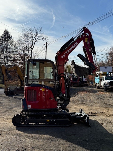 Excavator Yanmar VIO35-7