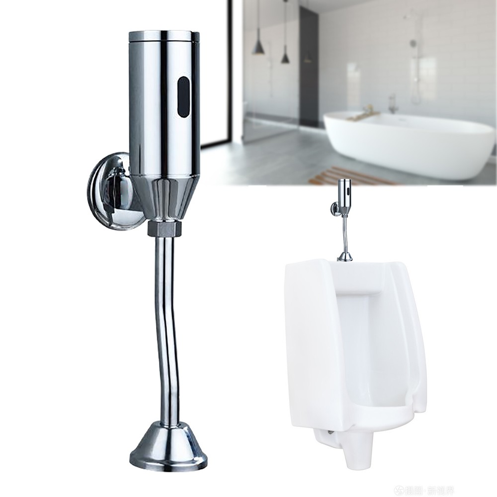 Auto Wall Urinal Sensor Toilet Induction Washing Urinal Flush Valve Touchless