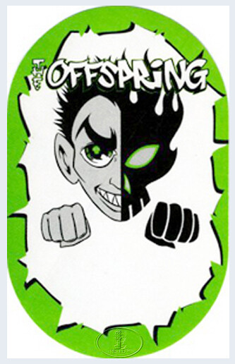 OFFSPRING 2000 Backstage Pass Crew