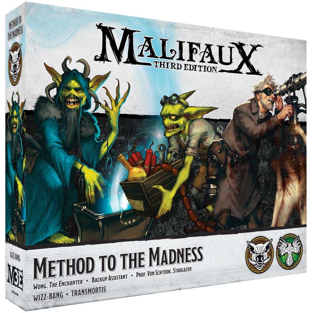 Method to the Madness Malifaux 3rd Edition