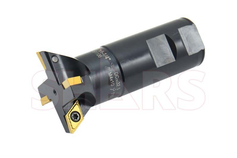 Shars 2" Indexable 60 Degree Dovetail Cutter DCMT Insert New ^]