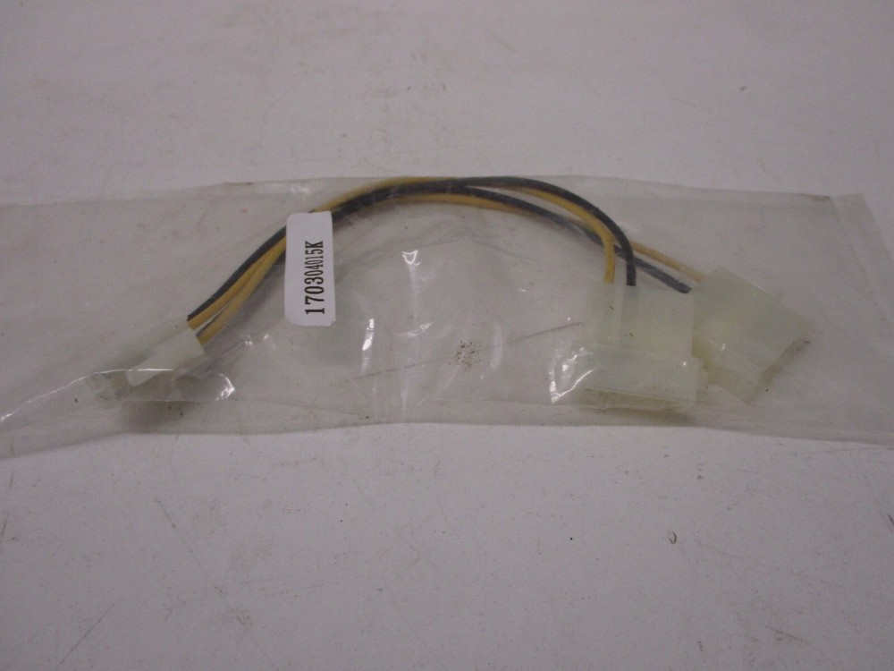 *NEW* ADVANTECH 170304015K POWER CABLE (TR)
