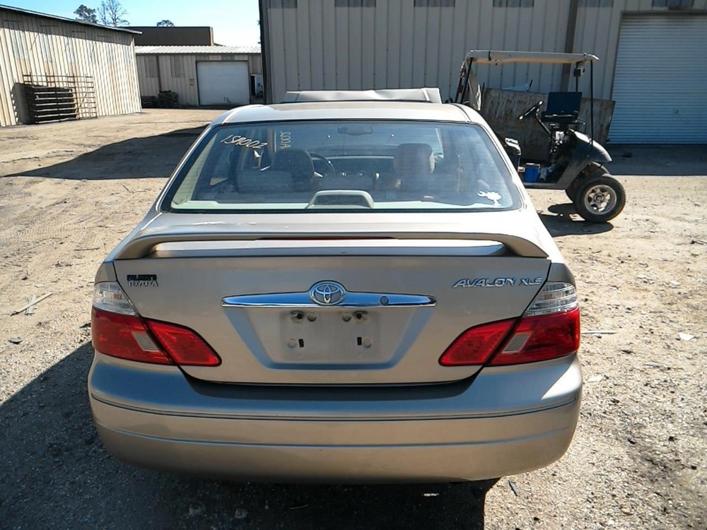 Engine ECM Electronic Control Module Right Hand Dash Fits 02-03 AVALON 104956078