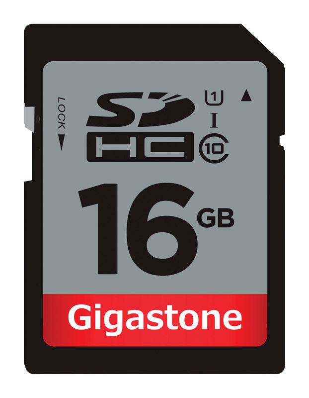 Gigastone SD HC Flash Memory Universal Pack