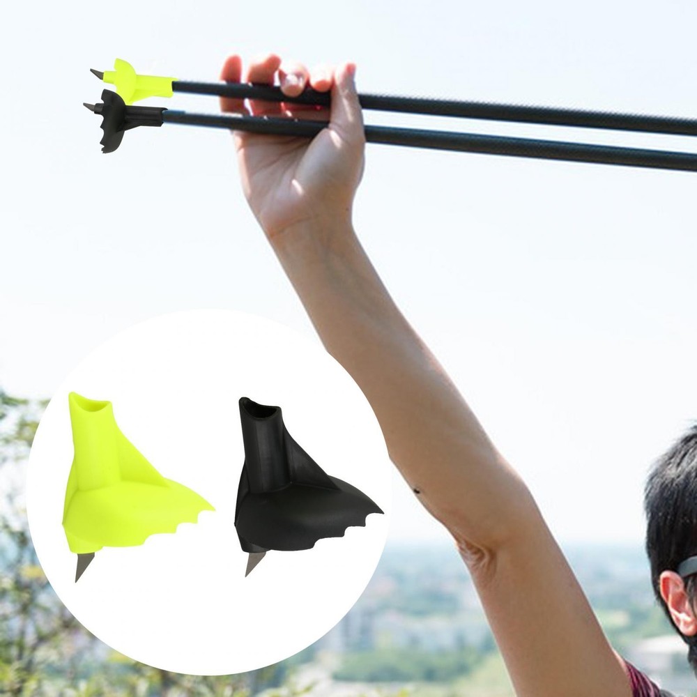 Replacement Rod Tip Trekking Poles Tip Protector Walking Pole Feet Tips Trekking