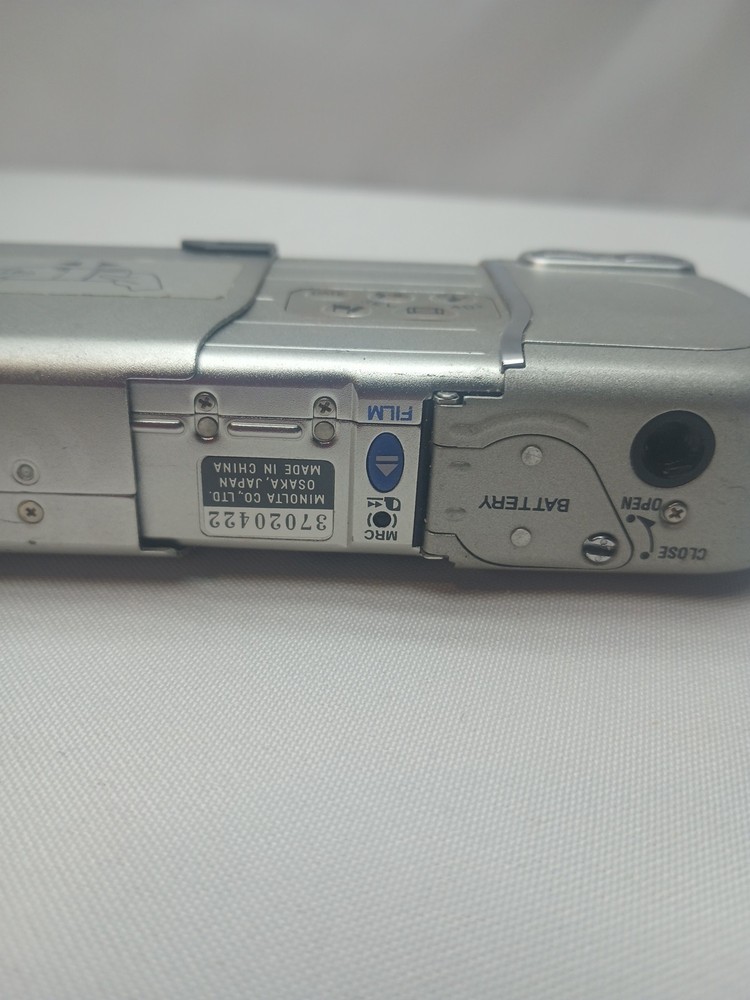 MINOLTA VECTIS 3000. Pre-owned UNTESTED.