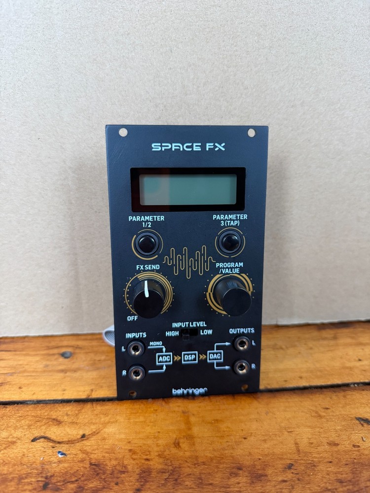 Behringer Space FX 24-Bit Stereo Multi-Effects Eurorack Module