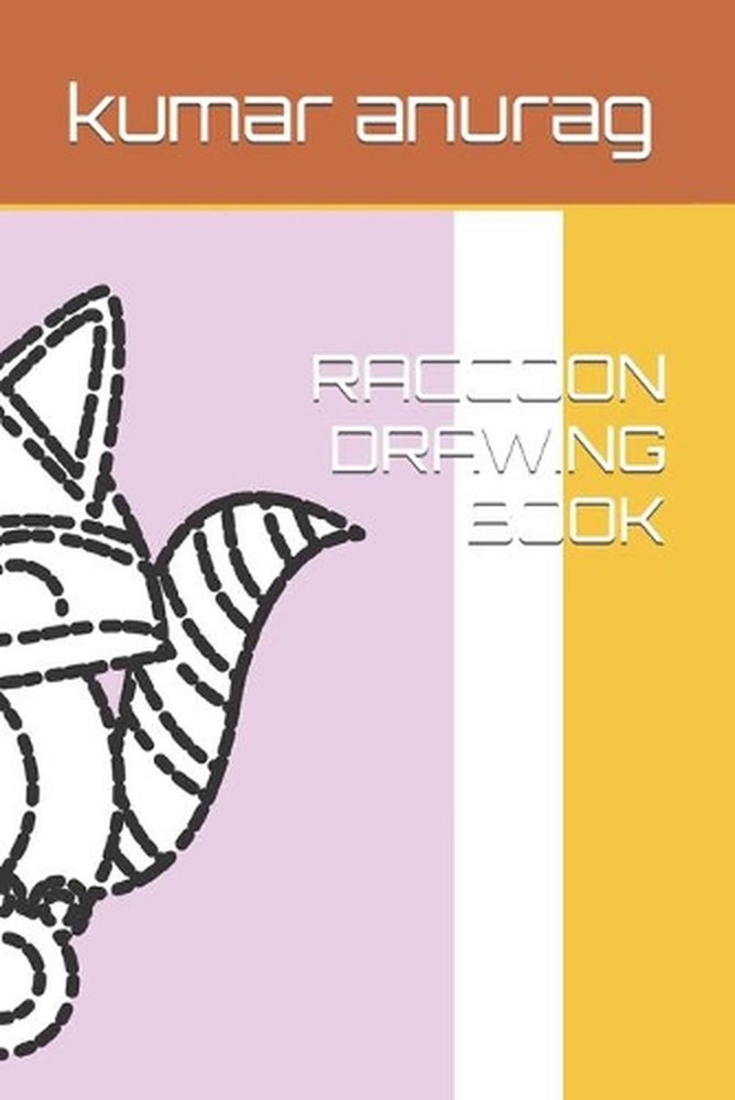 Raccoon Drawing Book
