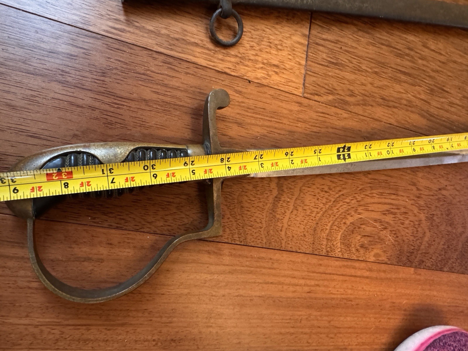 Carl Eickhorn WaA253 C.E./C. sword #14426