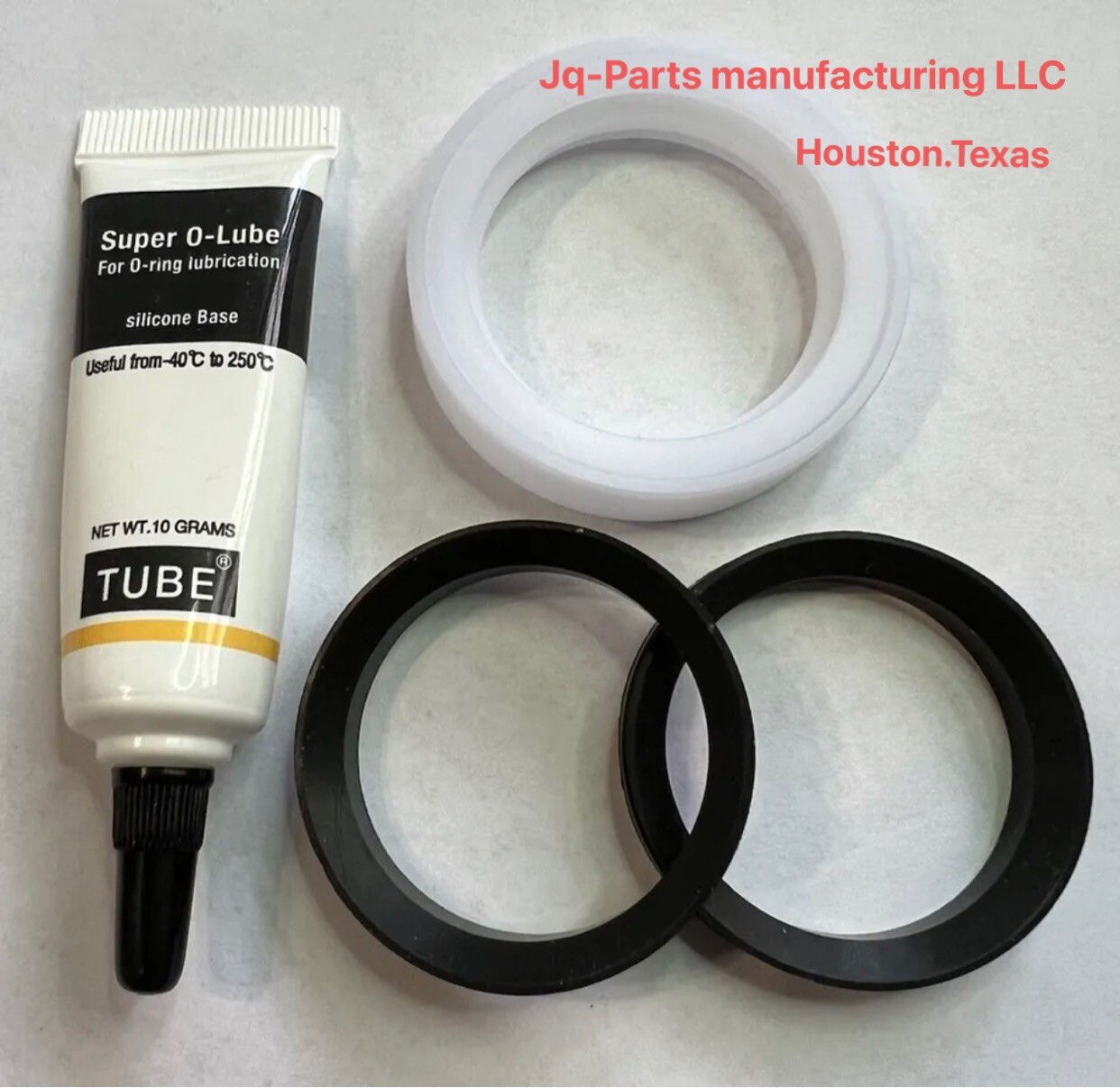 Bowl Seal set (3) Plus Food O-ring Grease For Hobart HCM 450/300 part # 914591