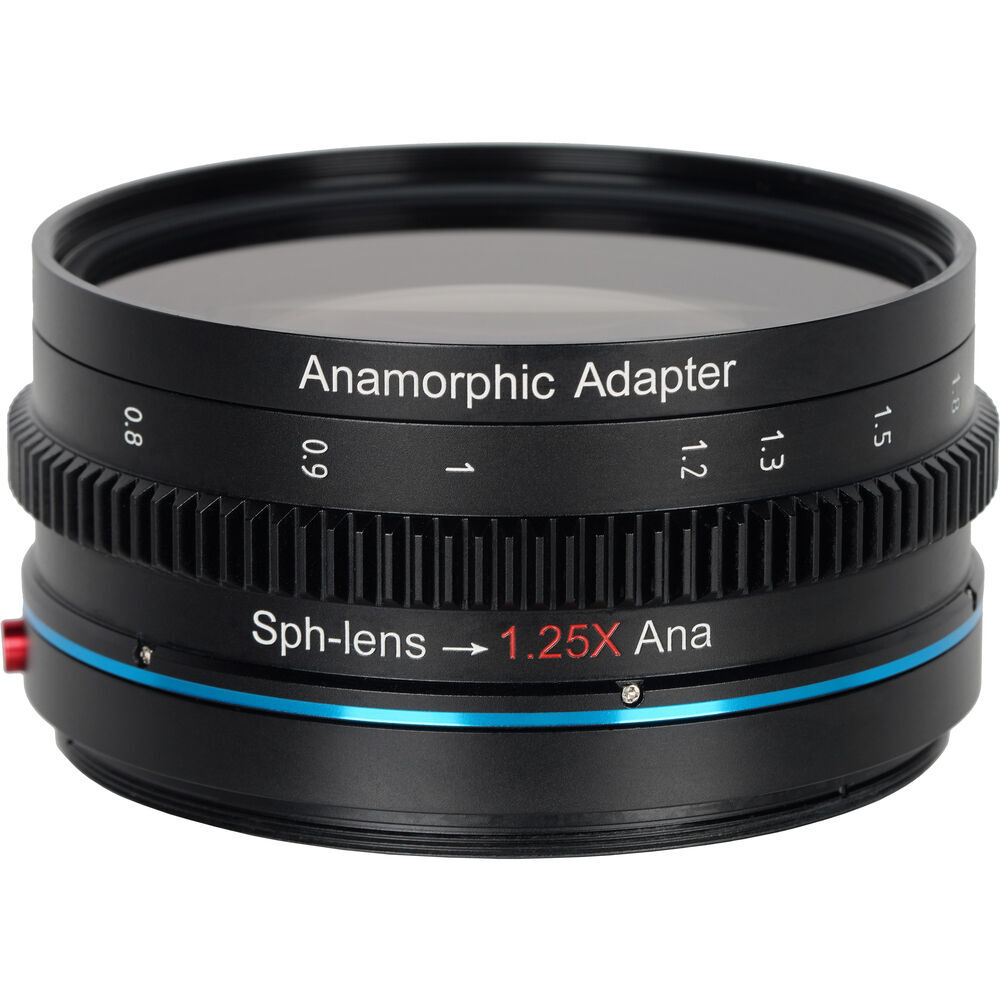 Sirui 1.25x Anamorphic Adapter Lens