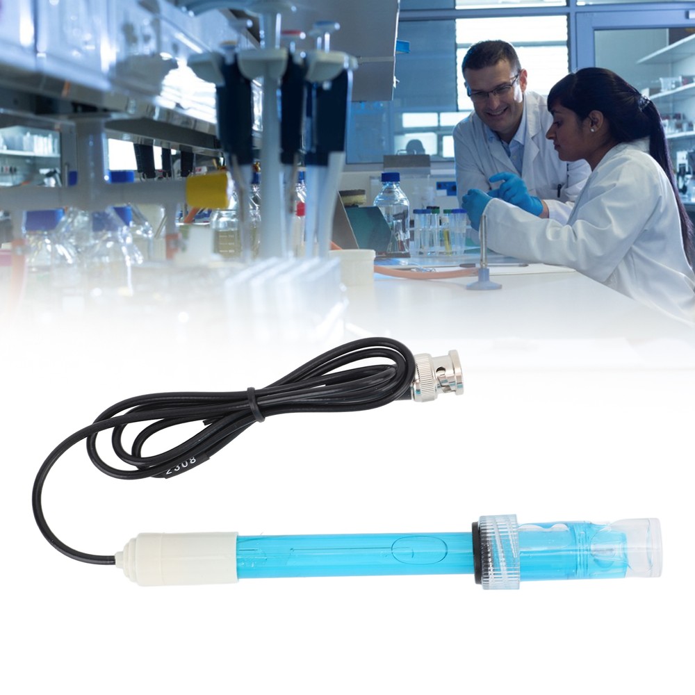 PH Electrode Water PH Meter Probe Sensor PH-Tester Electrode With BNC Connector