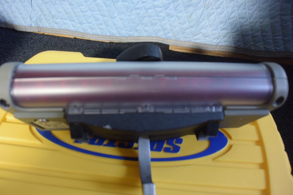 Spectra Precision Model LR10 Laser Receiver with Cable and Case