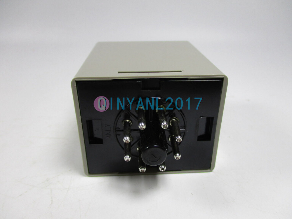 1PCS Time Relay AH3-3 60s 220V