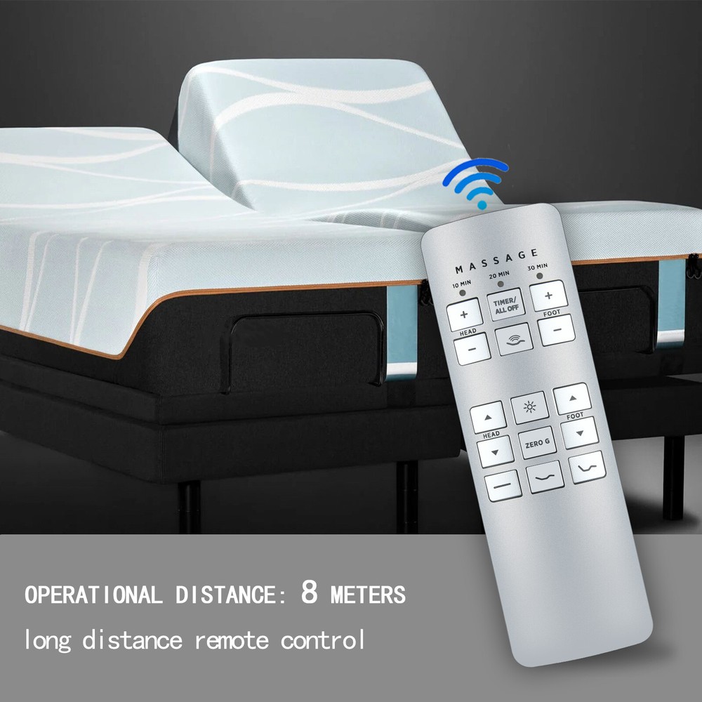 Remote Control Replacement For Serta Motion Perfect II and III Adjustable Bed
