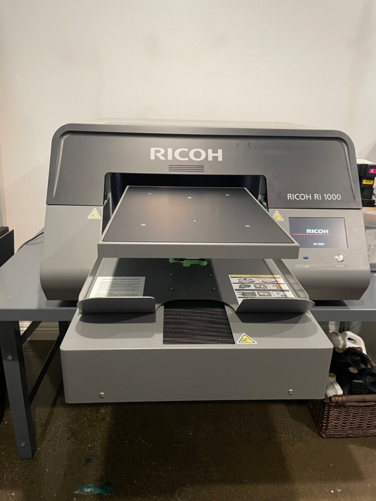 Ricoh RI-1000 DTG Printer 