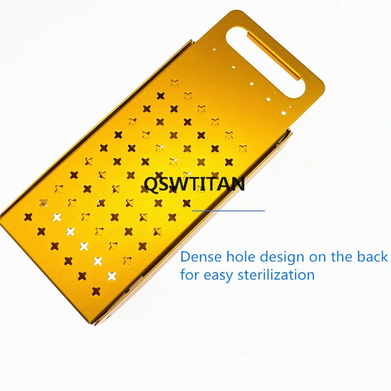 Kirschner Wire Sterilization Box Kirschner Needle Sterilization case