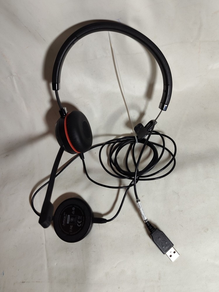 Jabra GN USB Evolve ENC060 Headset Model ENC060 - Pre-Owned