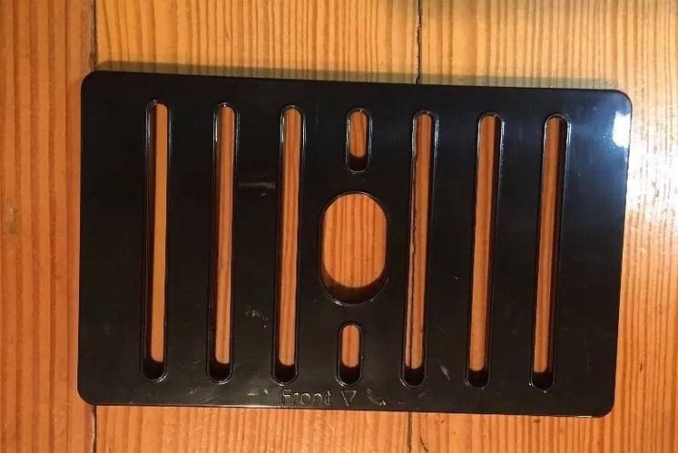 Mr. Coffee Espresso Maker BVMC-ECM170 Replacement Part, Drip Tray Grate Grill