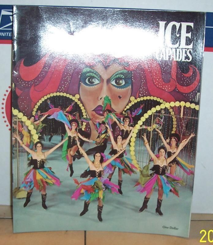 1974 Ice Capades Official Program Ice skating