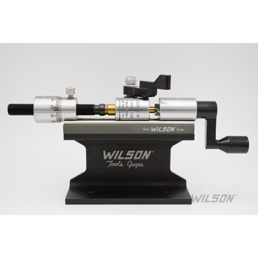 L.E. Wilson Case Trimmer Kit 17 45 W/ Micro Adj Includes Stand & Clamp