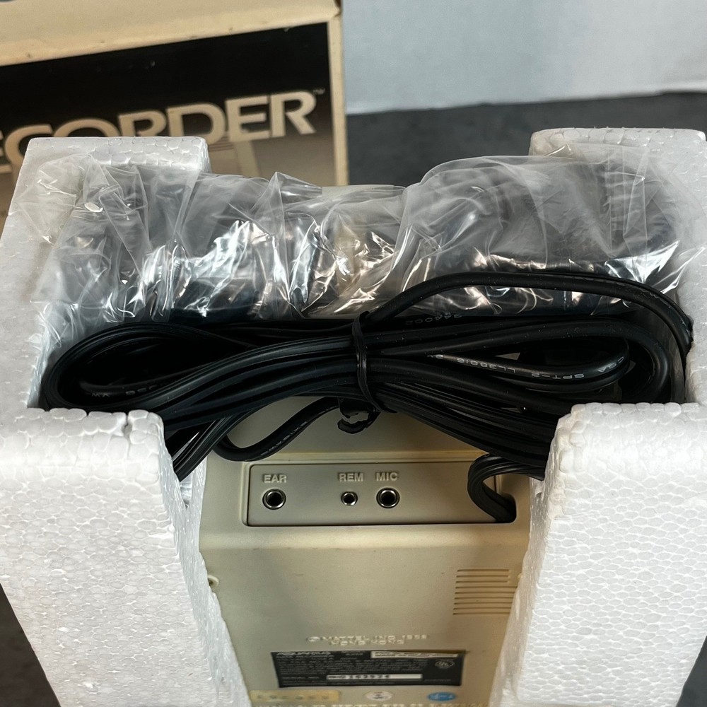 Mattel Electronics Aquarius Data Recorder 4394 Vintage Home Computer System New