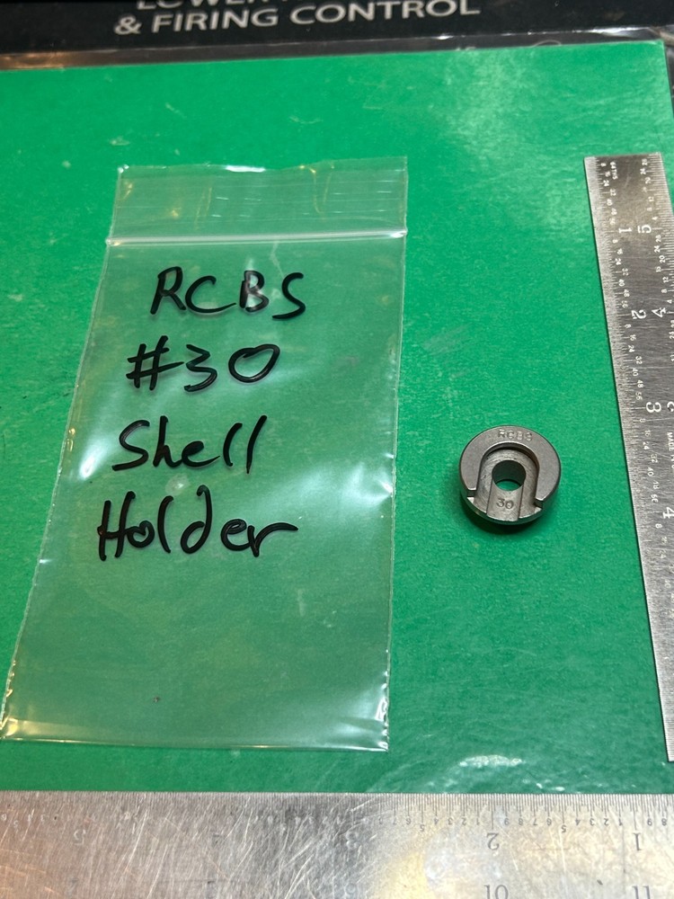 RCBS #30 Shell Holder (.41 REM MAG)