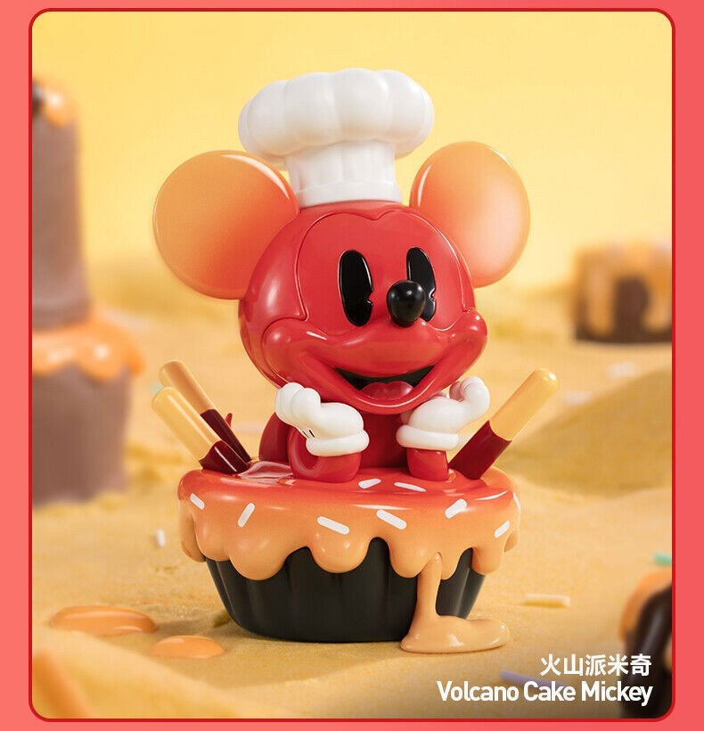 Disney Mickey Childhood Of Boundless Imagination Series Confirmed Blind Box Toy