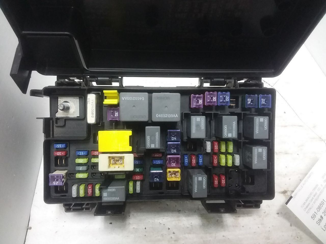 Totally Integrated Power Control Module Fuse Box TIPM Fits 15 WRANGLER 1773134