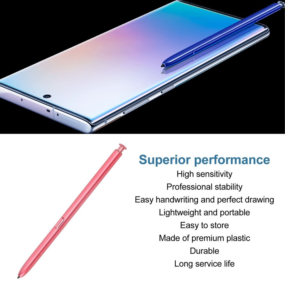 Stylus Pens Universal High Sensitivity Touch Screen Pen with Replacement Tips