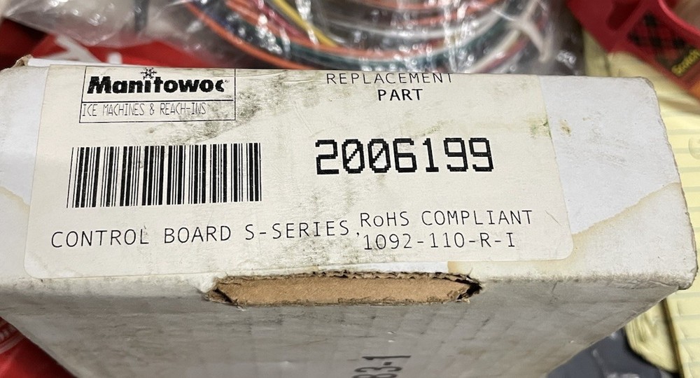Manitowac Replacement Control Board S Series Ice Machine