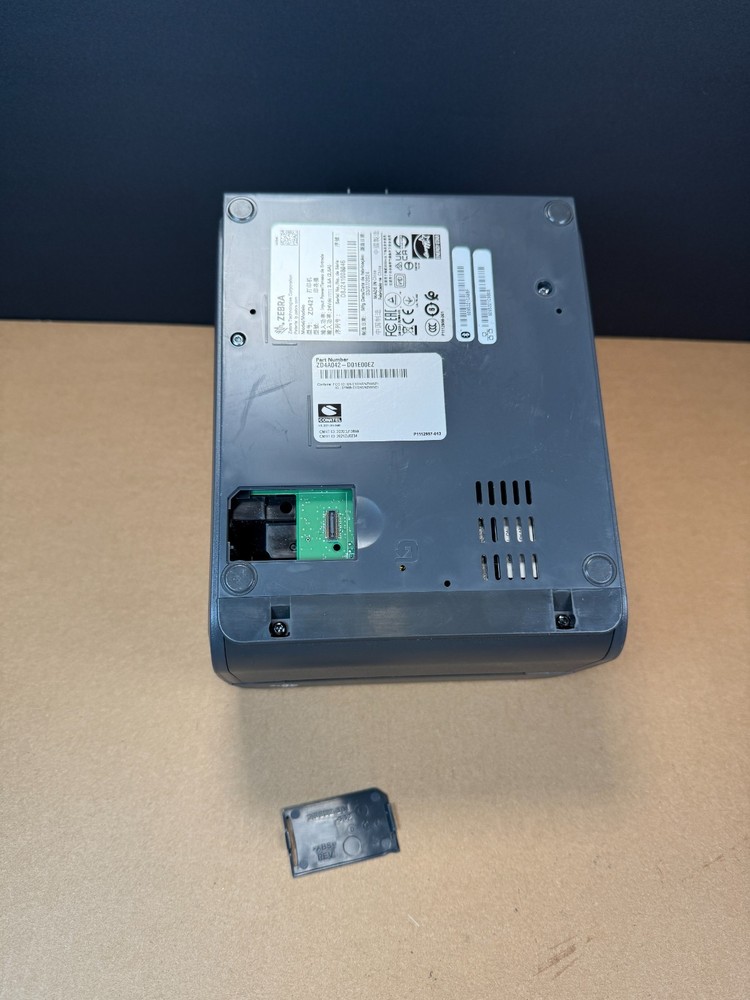 Zebra ZD421 Direct Thermal Barcode Label Printer USB Bluetooth Ethernet