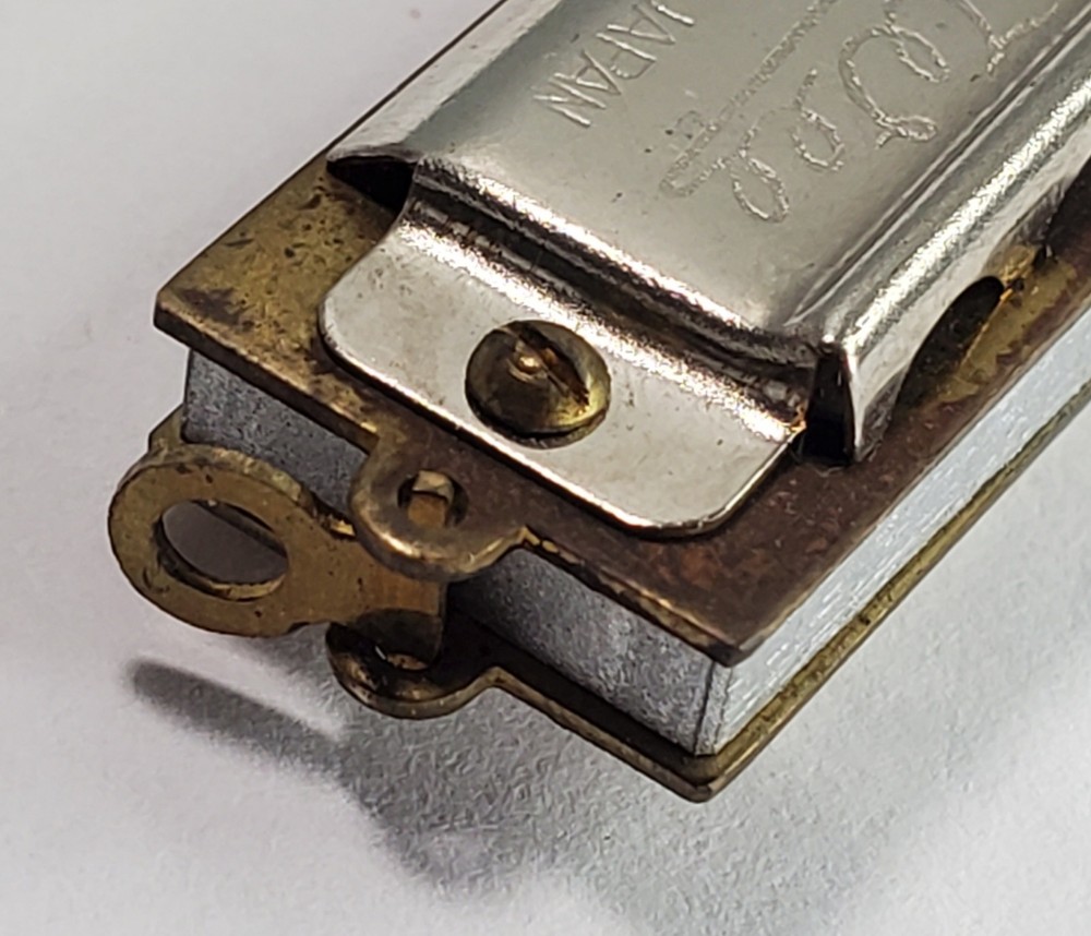 1940s PeeWee Harmonica - Occupied Japan -- With Original Box
