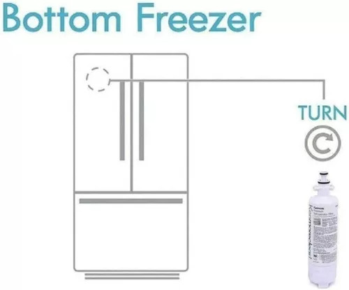 Kenmore 9690 469690 Refrigerator Water Filter 2 Pack NSF/ANSI 53 Fit ADQ36006101
