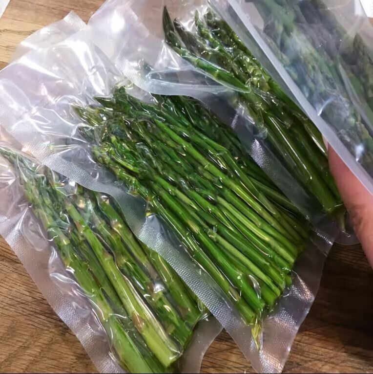 100 packs Vacuum Sealer Bags Poly/Nylon Food Saver Storage Package All Sizes