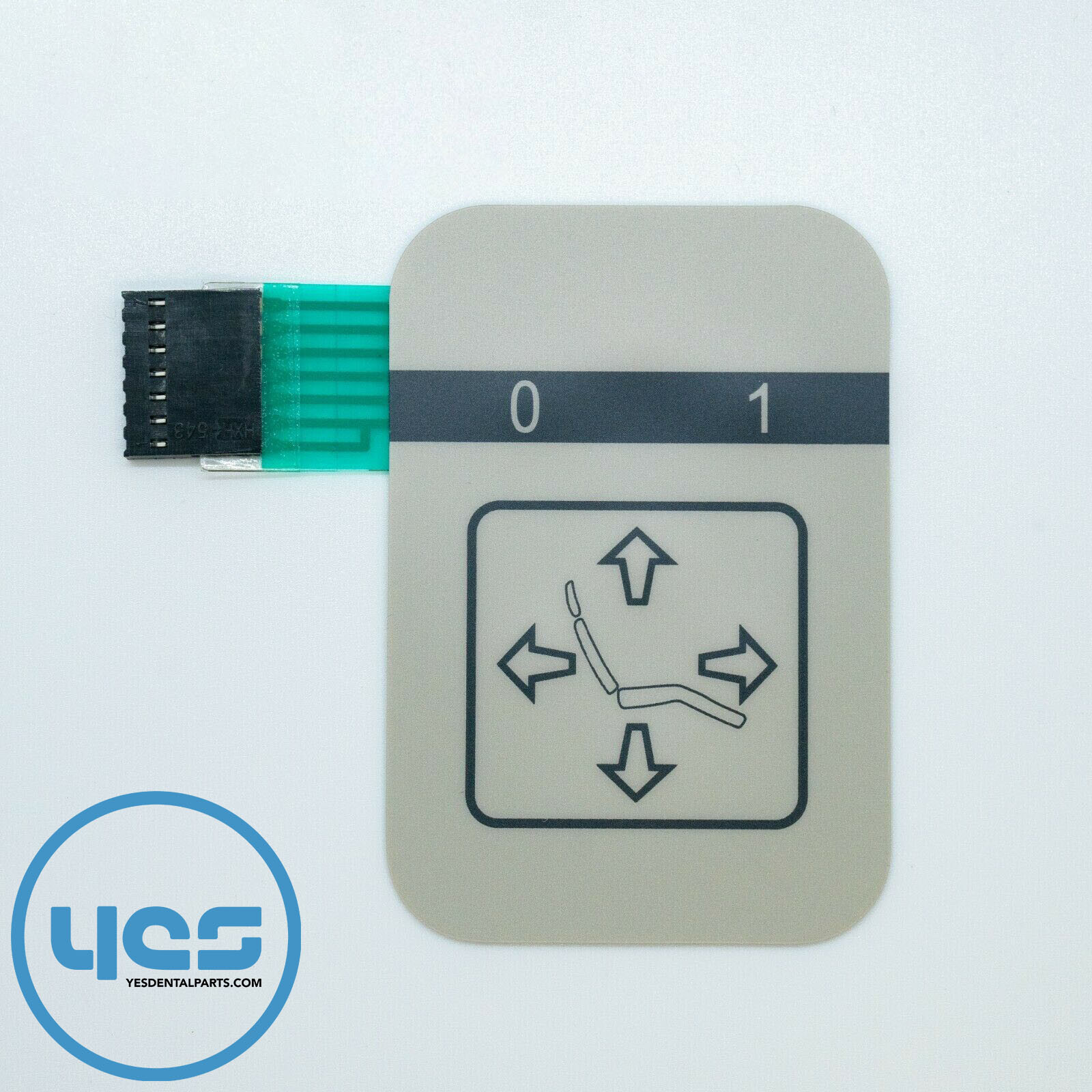 NEW Touchpad Replacement Control for Marus & Pelton & Crane Dental Chairs NEW