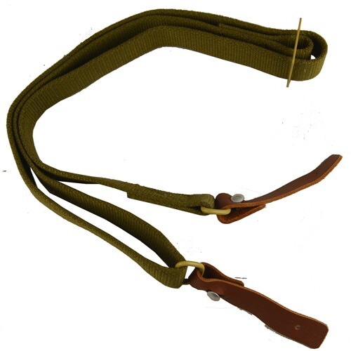 76239 Two Point Sling with Strip Tan