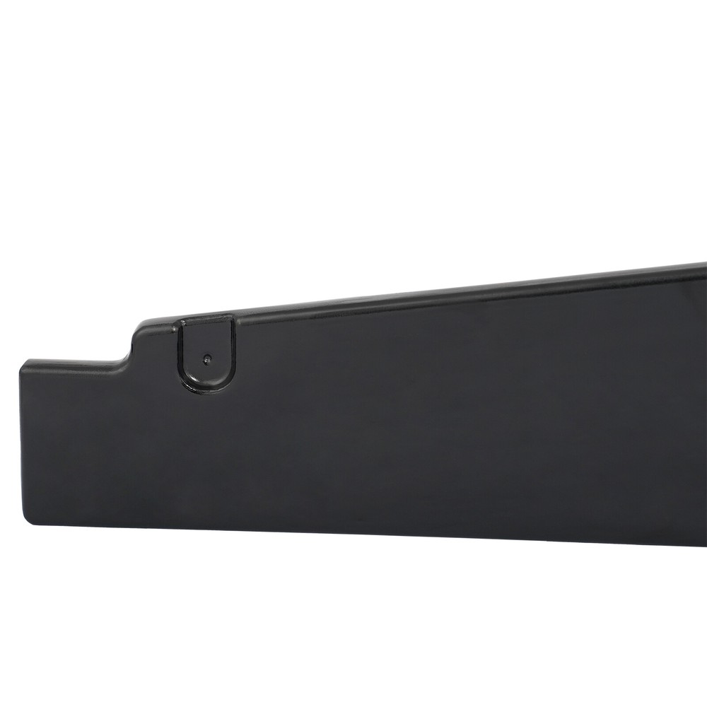 Side Skirts Extension Panel Lip For 2020-2024 Corvette C8 5VM Style Gloss Black