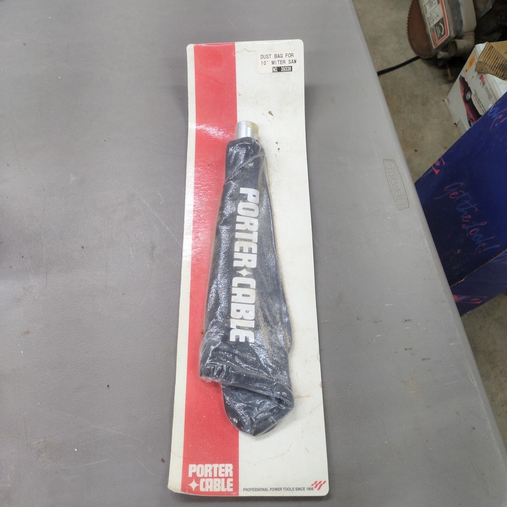 PORTER-CABLE 39338 Dust Bag Assembly