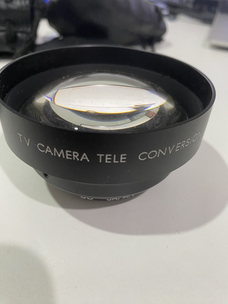 JVC TV Camera Wide Conversion Lens